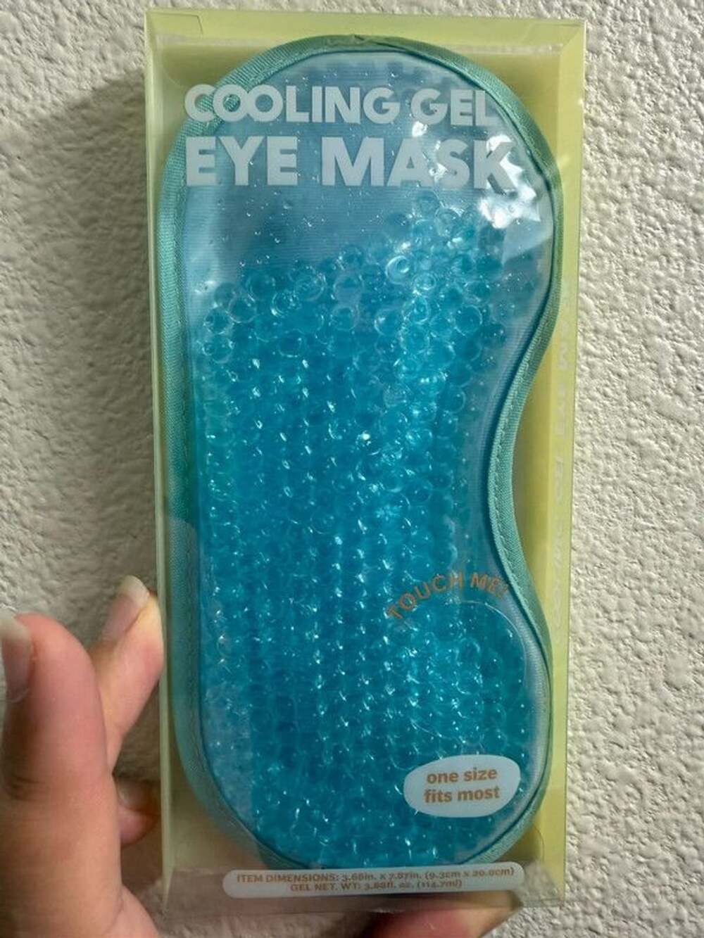 Brand New Cooling Gel Eye Mask | One Size